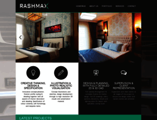 rashmax.com screenshot