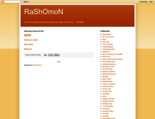 rashomon.blogspot.com screenshot