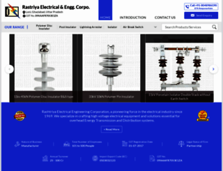 rashtriyaelectrical.com screenshot