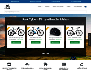 rask-cykler.dk screenshot