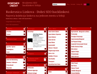 raskrsnica.com screenshot