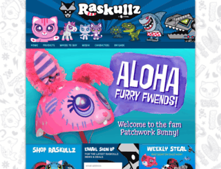 raskullz.com screenshot