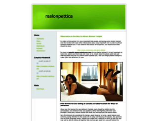raslonpettica.myblog.de screenshot