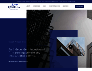 rasmala.com screenshot