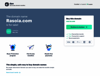 rasoia.com screenshot