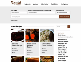 rasoimenu.com screenshot
