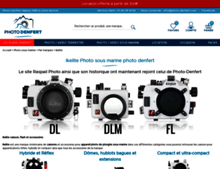 raspail-photo.com screenshot
