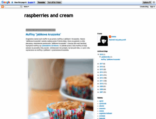 raspberriescream.blogspot.com screenshot