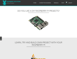 raspberry-solutions.co.uk screenshot