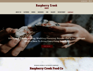 raspberrycreek.co.nz screenshot