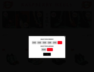 raspberryheels.com screenshot