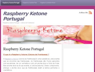 raspberryketone-portugal.com screenshot