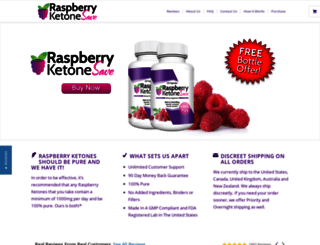 raspberryketonesave.com screenshot