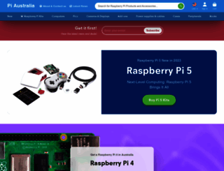 raspberrypiaustralia.com.au screenshot