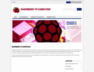 raspberrypicomputer.com screenshot