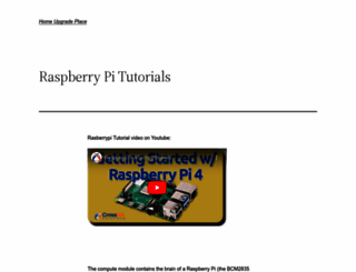 raspberrypihelp.net screenshot