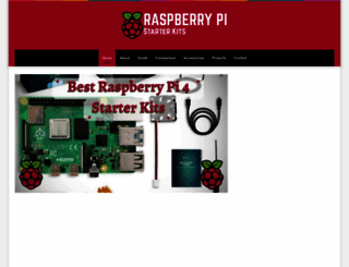 raspberrypistarterkits.com screenshot
