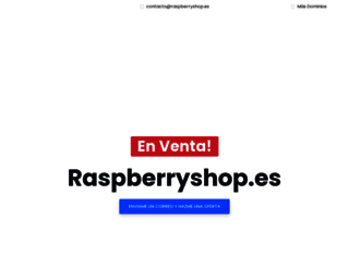 raspberryshop.es screenshot