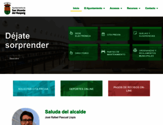 raspeig.es screenshot