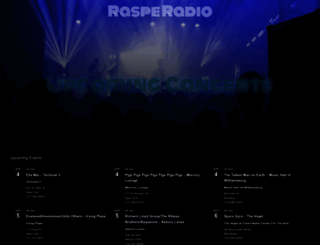 rasperadio.com screenshot