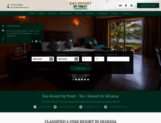 rasresorts.com screenshot