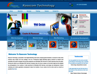 rasscom.com screenshot