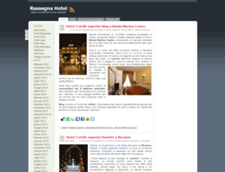 rassegna-hotel.com screenshot