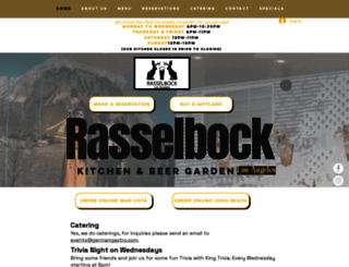 rasselbockla.com screenshot