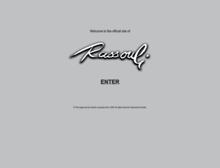 rassouli.com screenshot