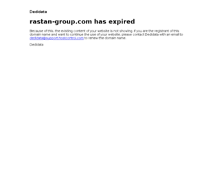 rastan-group.com screenshot