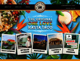 rastataco.com screenshot