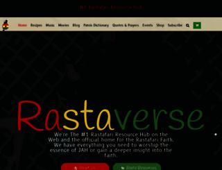 rastaverse.com screenshot
