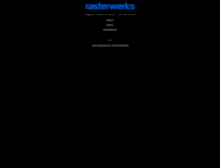 rasterwerks.com screenshot