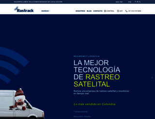 rastrack.com.co screenshot