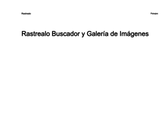 rastrealo.com.ar screenshot