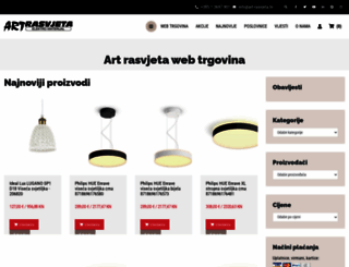 rasvjeta.info screenshot