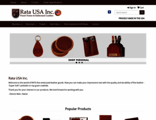 rata.com screenshot