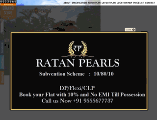 ratanpearls.com screenshot
