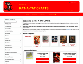 ratatatcrafts.co.uk screenshot