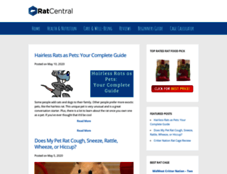 ratcentral.com screenshot