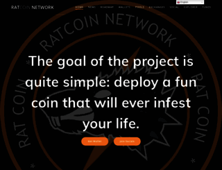 ratcoin.network screenshot