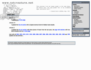 ratcreature.net screenshot