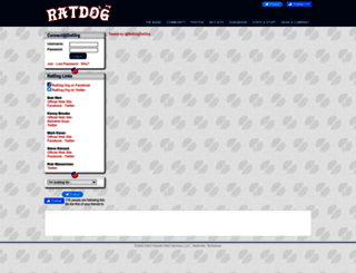 ratdog.org screenshot