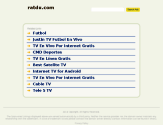 ratdu.com screenshot