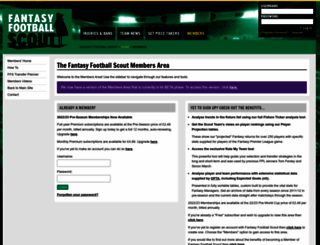 rate-my-team.fantasyfootballscout.co.uk screenshot