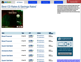 ratebrain.com screenshot