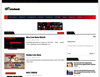 ratechweb.com screenshot