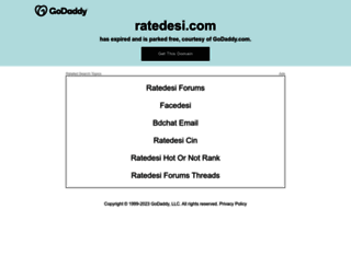 ratedesi.com screenshot