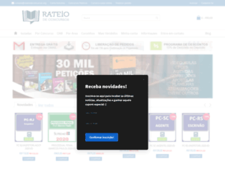 rateiodeconcursos.com.br screenshot