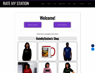 ratemystation.com screenshot